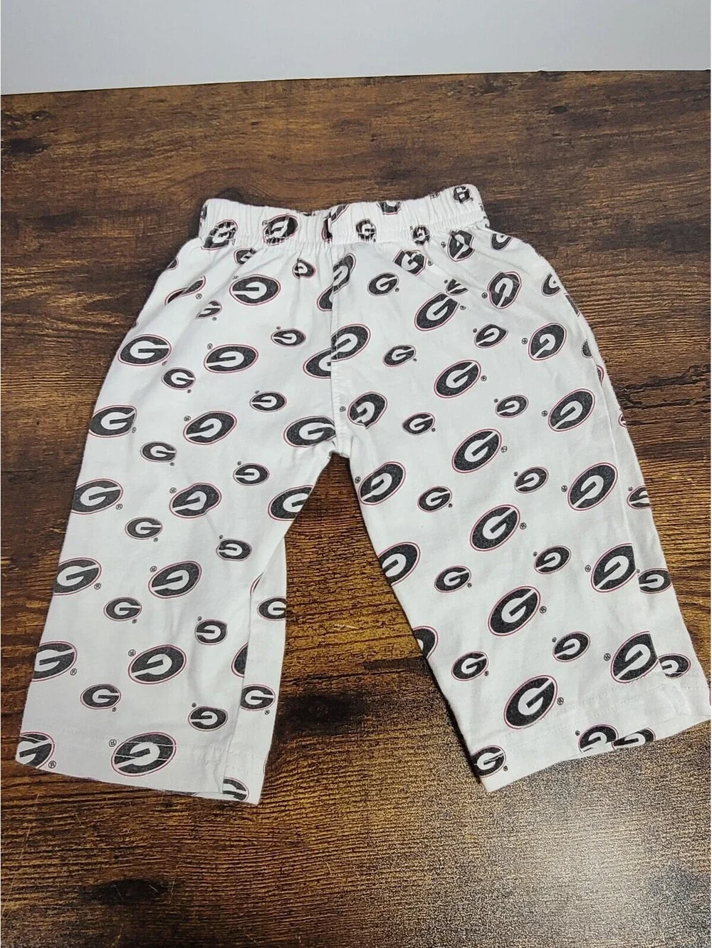 Georgia Bulldogs Baby Bodysuit and Pants Set 0-3 Months